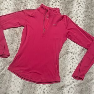 Nike running quarter-zip